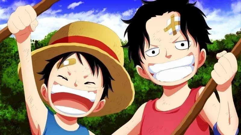 Luffy khi còn nhỏ và những kỷ niệm thời thơ ấu