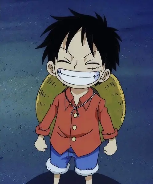 Hình ảnh của Luffy khiến người hâm mộ nhớ đến hành trình một mảnh