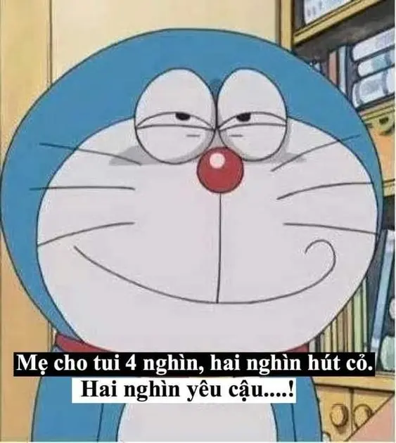 Doraemon meme khiến người xem không thể ngừng cười