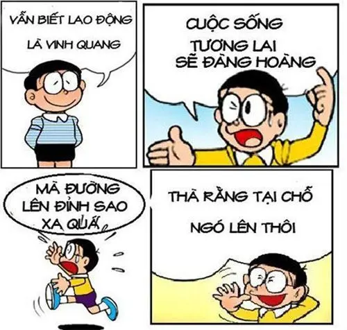 Doraemon Meme tạo ra một cơn sốt trên mạng xã hội