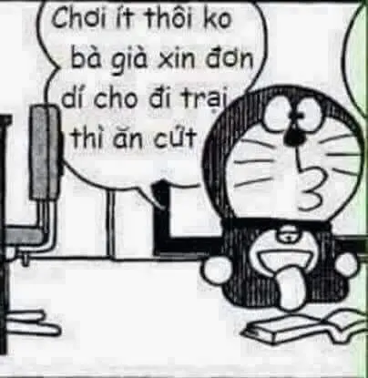 Doraemon meme làm cho người xem phấn khích