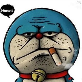 Doraemon meme lan truyền niềm vui trên mạng xã hội