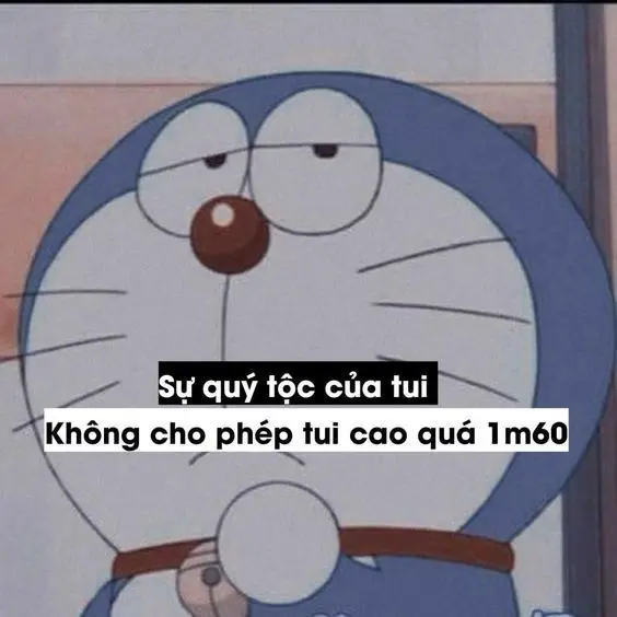 Meme Doraemon thu hút người xem với biểu cảm độc đáo