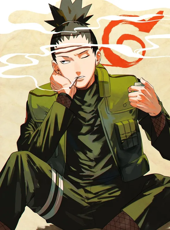 Ảnh đẹp của Shikamaru Nara, một trong những nhân vật chiến lược nhất trong Naruto