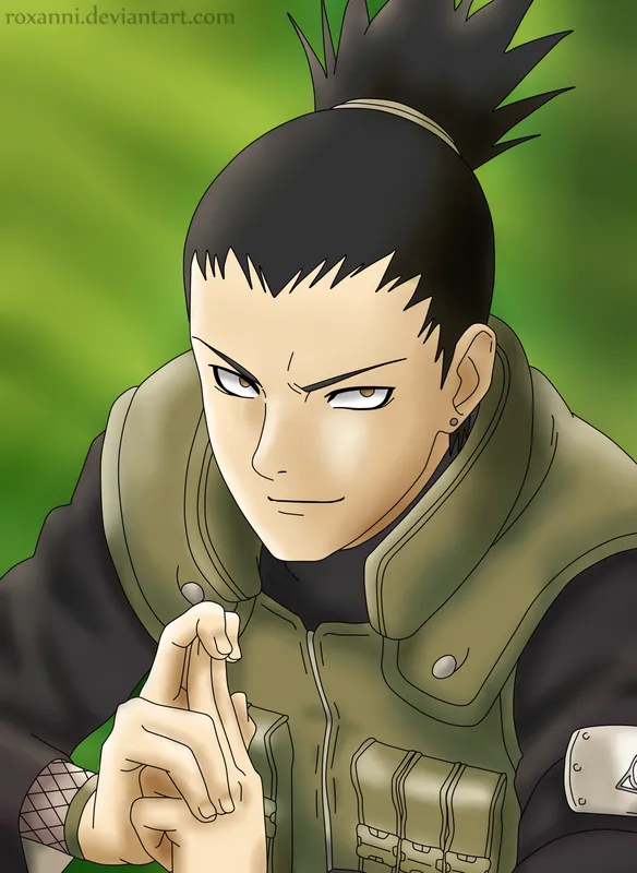 Hình ảnh Shikamaru Nara trong Naruto luôn làm nổi bật vẻ đẹp của chiến lược