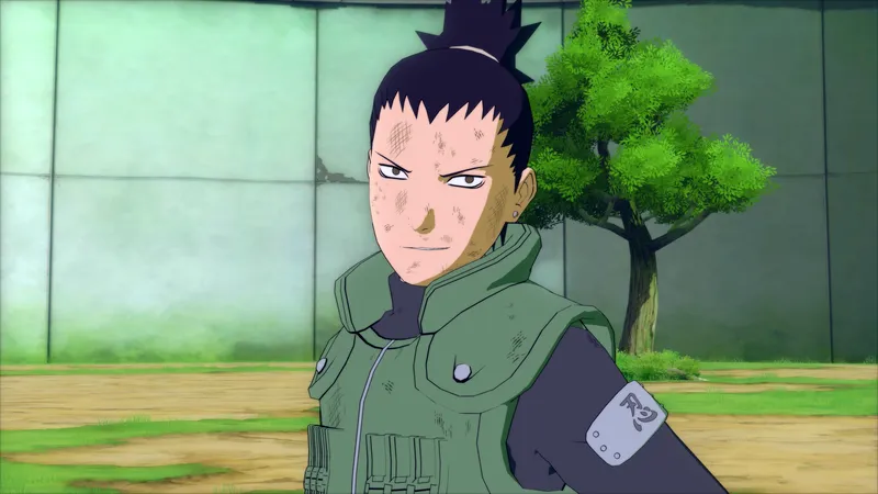 Ảnh Shikamaru Nara với phong thái điềm tĩnh và thông minh khiến người xem không thể rời mắt