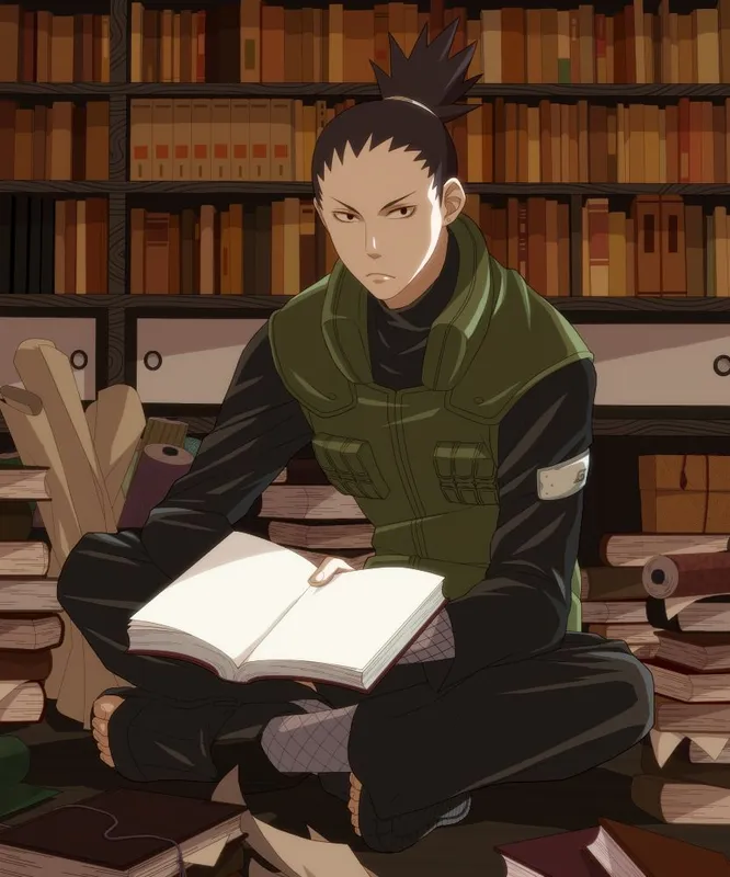 Ảnh Shikamaru Nara luôn là lựa chọn tuyệt vời cho fan của Naruto yêu thích chiến lược