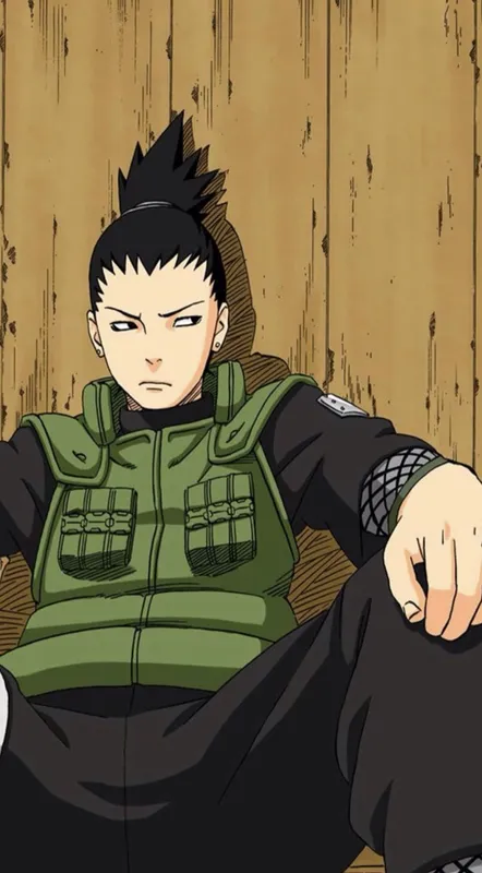 Shikamaru Nara trong ảnh - hình ảnh của một ninja đầy chiến lược và sự thông minh