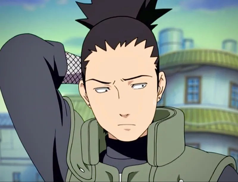 Shikamaru Nara - Đỉnh cao chiến lược trong thế giới Naruto qua từng bức ảnh