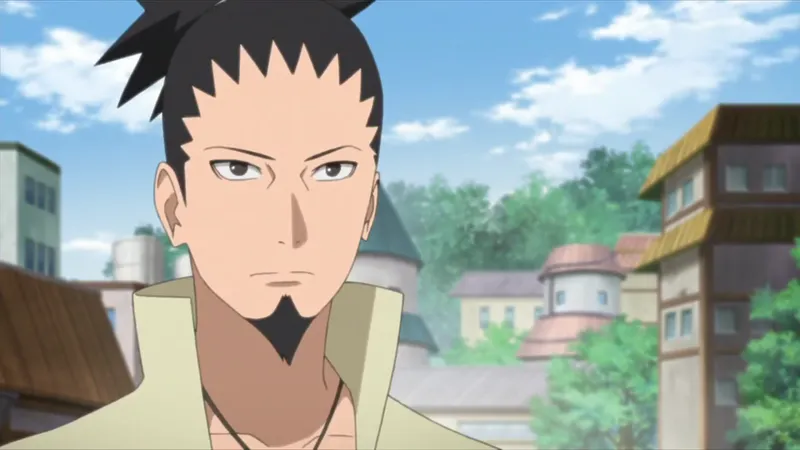 Khám phá tài năng chiến lược của Shikamaru Nara qua mỗi bức ảnh sắc nét