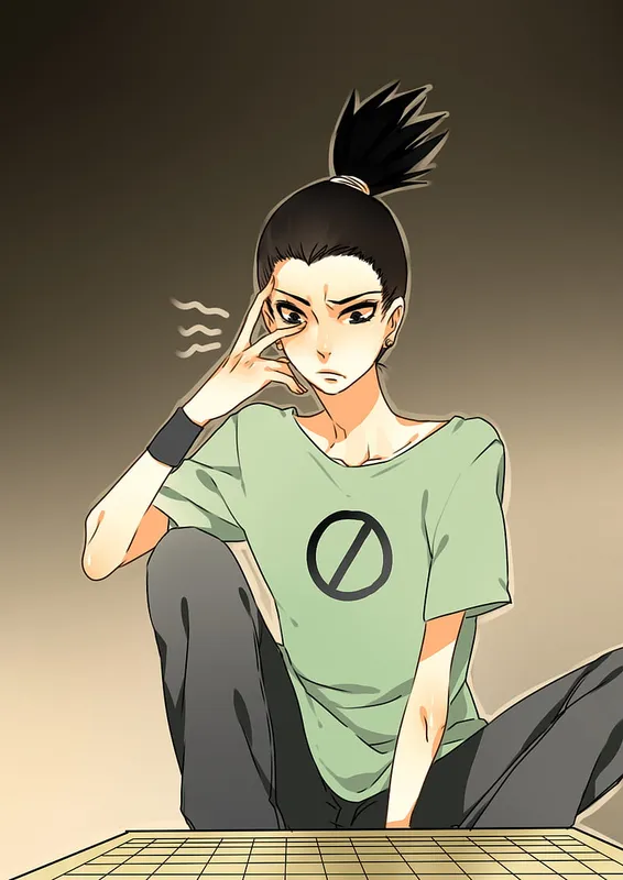 Xem ngay bộ sưu tập ảnh Shikamaru Nara, nhân vật ninja đầy thông minh và chiến lược