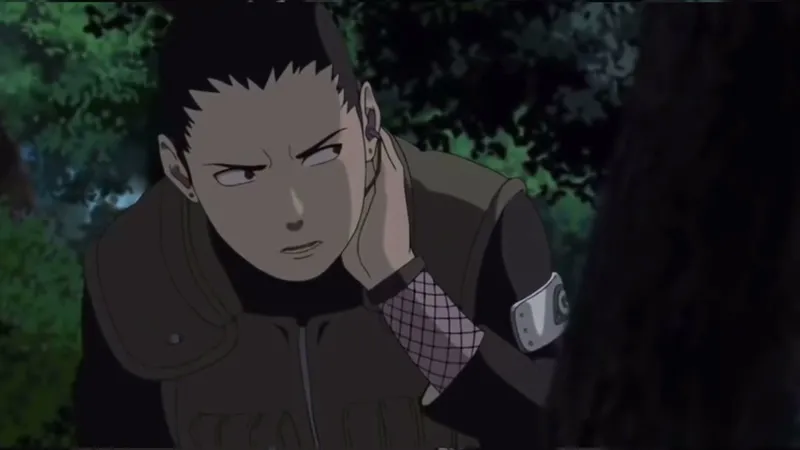 Mỗi ảnh Shikamaru Nara là một minh chứng cho trí tuệ và khả năng chiến lược vượt trội