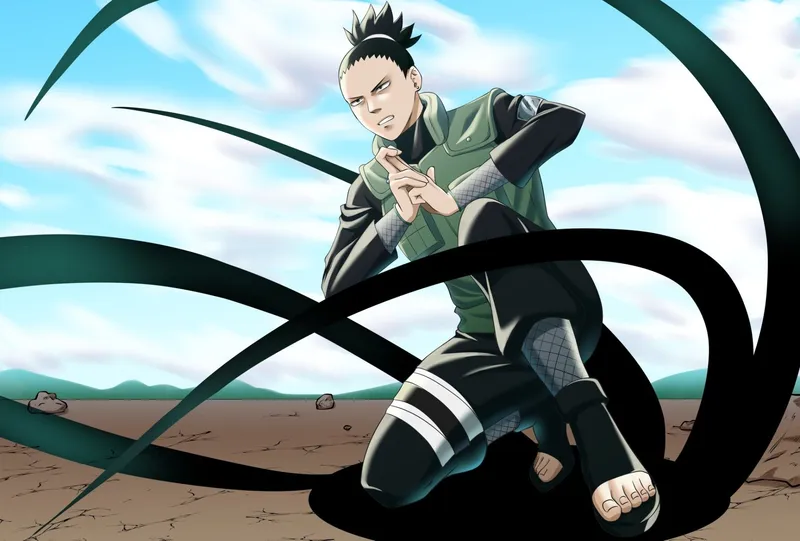 Chiêm ngưỡng vẻ đẹp trí tuệ của Shikamaru Nara qua từng bức ảnh sắc nét