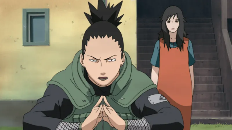 Shikamaru Nara làm nổi bật khả năng lãnh đạo và chiến lược trong Naruto