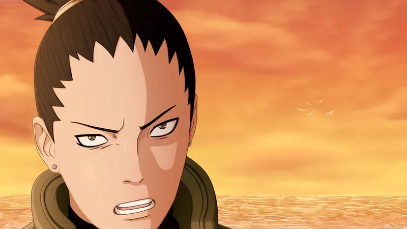 Tận hưởng bộ ảnh Shikamaru Nara với những góc nhìn mới lạ và hấp dẫn