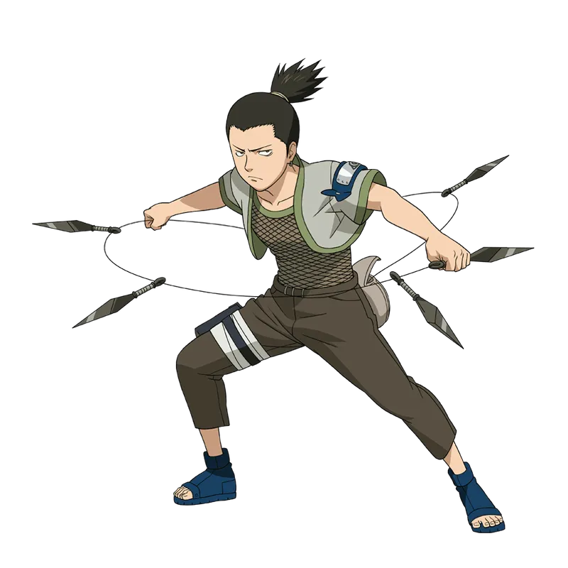 Shikamaru Nara, nhân vật được yêu thích trong Naruto