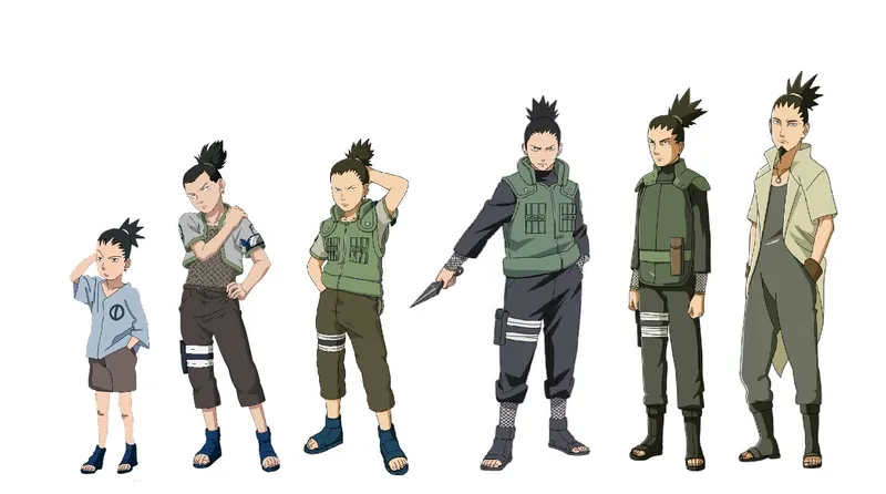 Shikamaru Nara - Chàng ninja chiến lược trong Naruto qua hình ảnh sống động