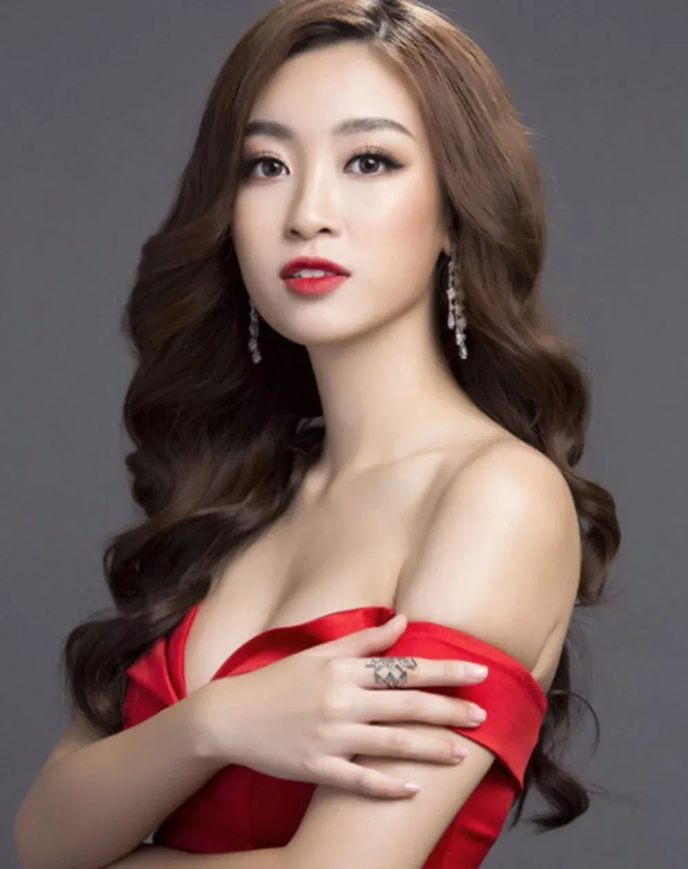 Miss Do My Linh trên khung cảnh lãng mạn