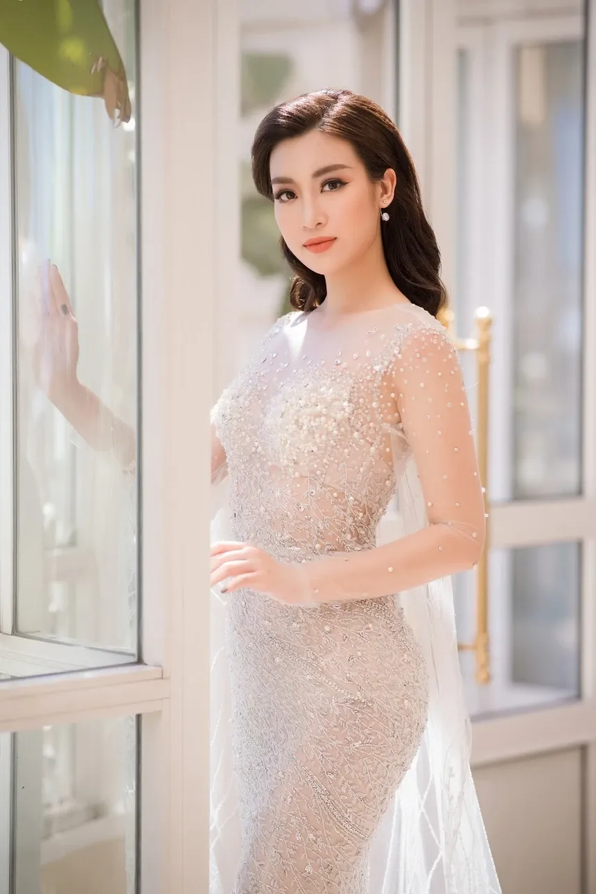 Miss Do My Linh với kiểu tóc mới