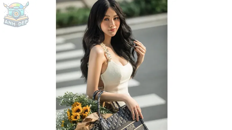 Phuong Khanh tỏa sáng với những hình ảnh mới tinh tế