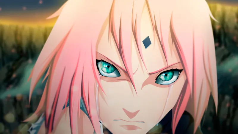 Vẻ đẹp của Sakura Haruno 