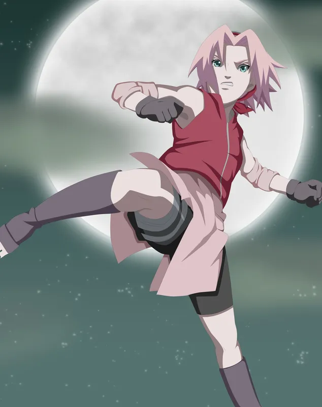 Khám phá vẻ đẹp mạnh mẽ và nữ tính của Sakura Haruno