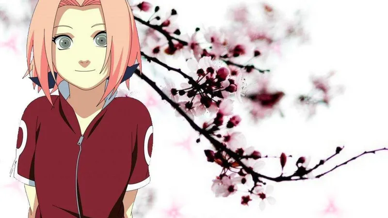 Khám phá vẻ đẹp mạnh mẽ và nữ tính của Sakura Haruno