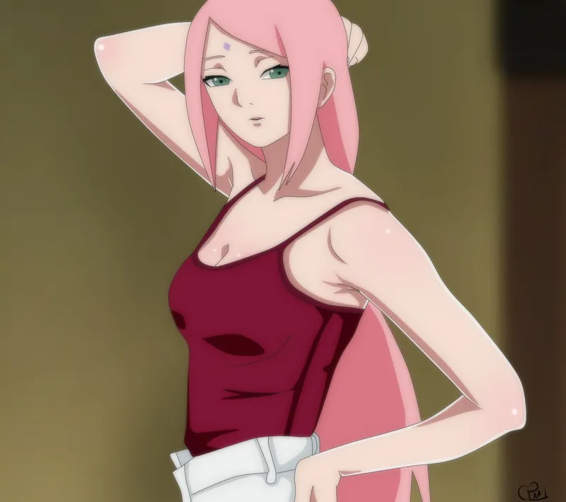 Hình ảnh sakura haruno sexy