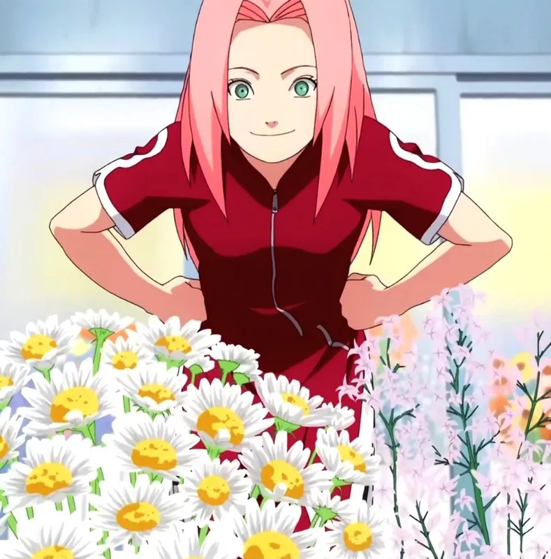 Khoảnh khắc Sakura Haruno với sức mạnh và lòng can đảm