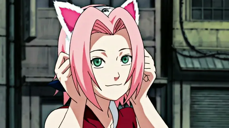 Sakura Haruno với cách thức mạnh mẽ, hấp dẫn