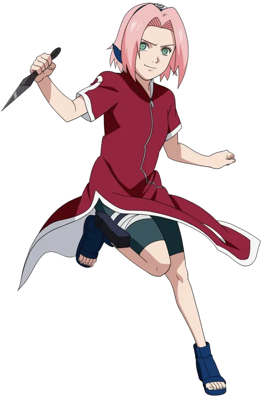 Sakura Haruno với sức mạnh và quyết tâm