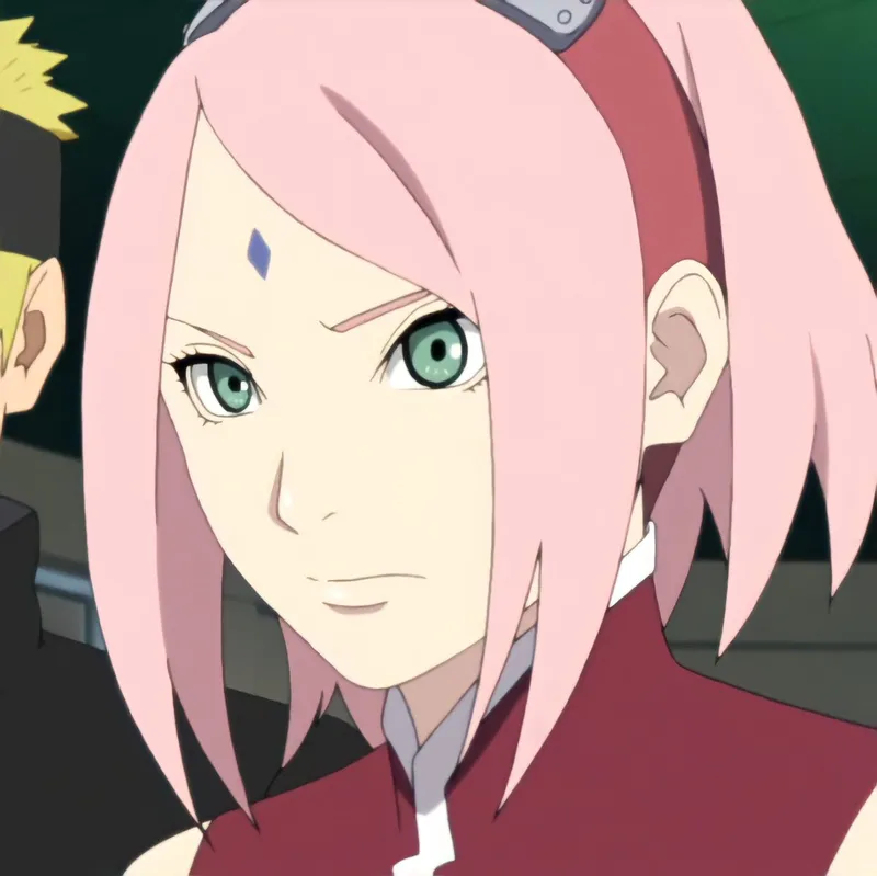 Sakura Haruno toát ra sức mạnh từ cái nhìn đến phong cách