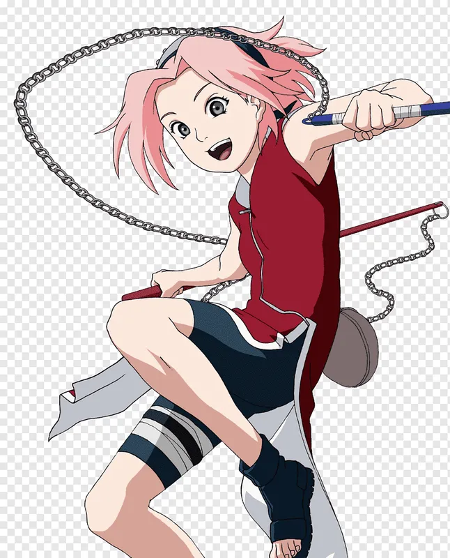 Khoảnh khắc Sakura Haruno không cho thấy sự kháng cự