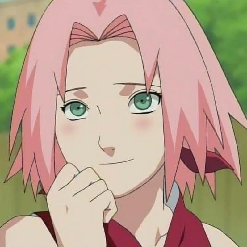 Sức mạnh của Sakura Haruno toát ra khỏi mắt và biểu cảm