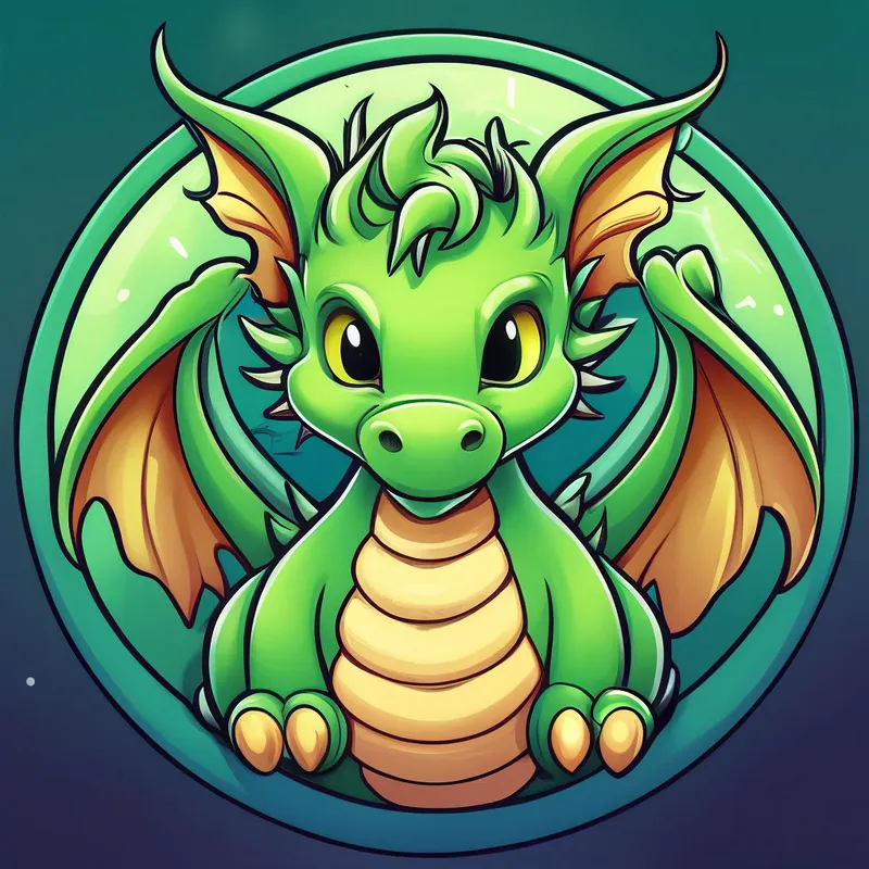 Sử dụng hình ảnh của Chibi Dragon để tạo bìa cá nhân cho trang mạng xã hội.