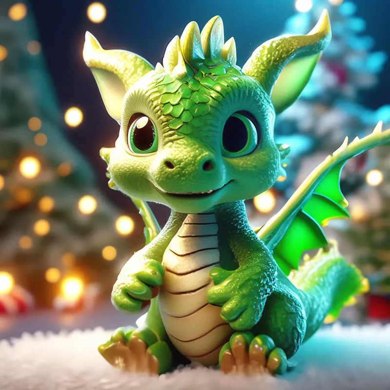 Lưu hình ảnh của Chibi Dragon để làm mới hình đại diện của bạn.