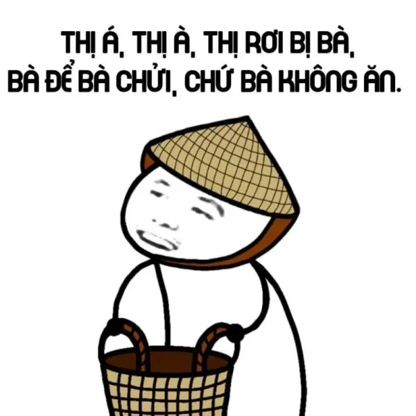 Meme bị nguyền rủa trên internet