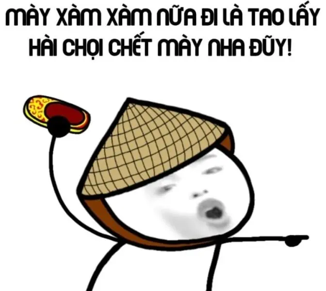 Meme nguyền rủa mọi người với những câu nói độc đáo