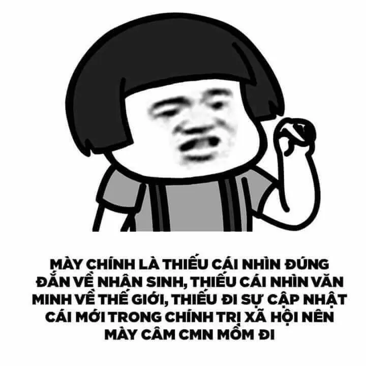 Meme đã nguyền rủa mọi người với những câu hài hước