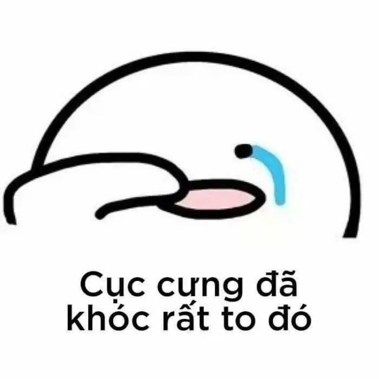 Vui nhộn khóc meme