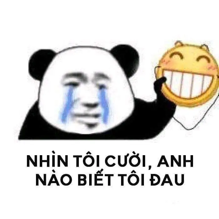 Meme khóc rất buồn cười