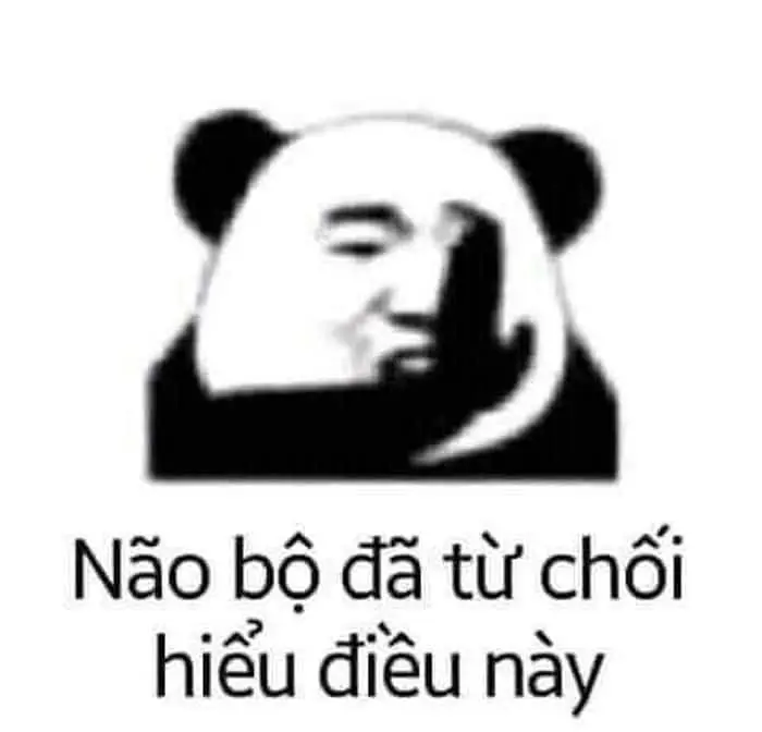 Meme không hiểu cảm giác hài hước