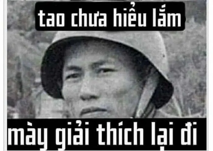 Meme không hiểu điều đó khiến mọi người cười