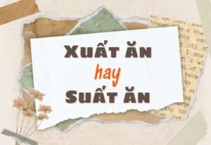 Xuất ăn hay suất ăn