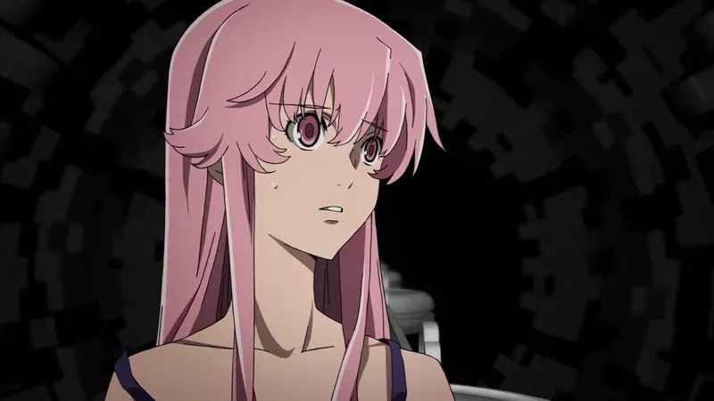 Mirai Nikki Yuno nguy hiểm nhưng hấp dẫn trong anime nổi tiếng