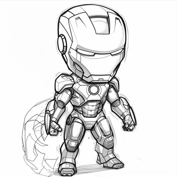 Siêu anh hùng Iron Man - Hoạt động thú vị cho trẻ em.