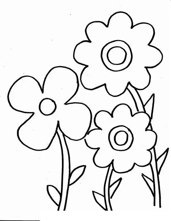 Coloring 20/10 for babies, cute, easy to paint, free download!