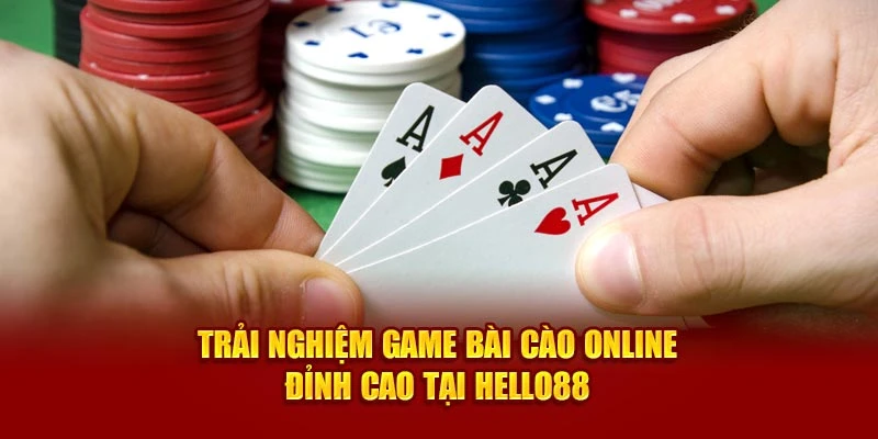 Trải nghiệm trò chơi thẻ cào trực tuyến hàng đầu tại hello88