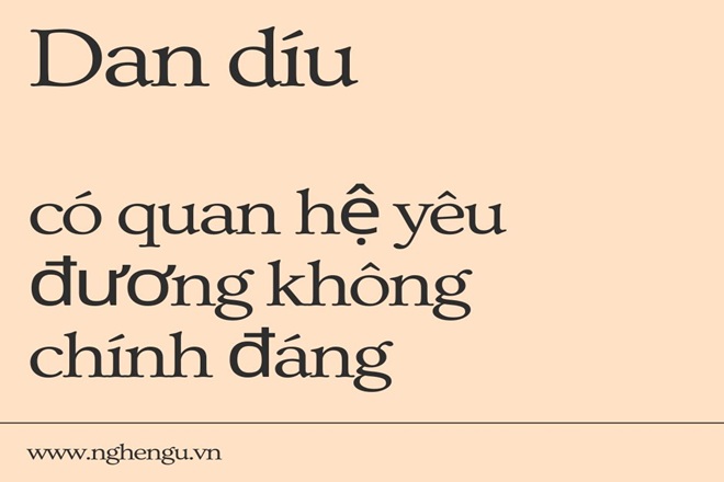 gian diu hay dan diu