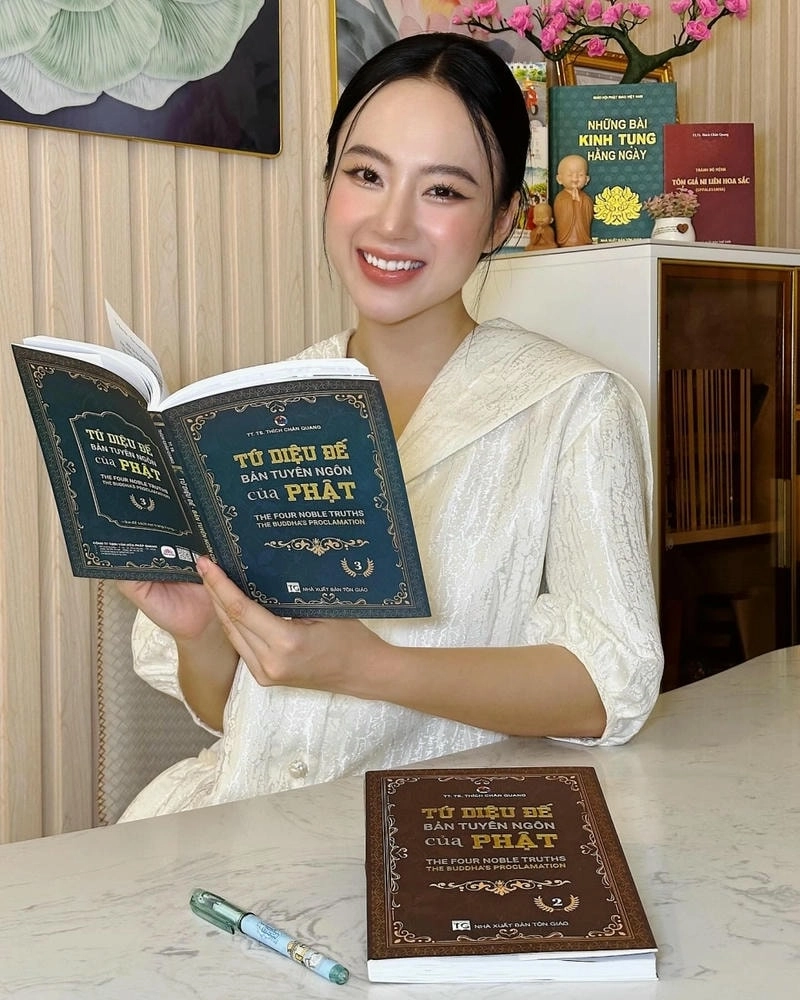 Nhìn lại dấu ấn của Angela Phuong Trinh 2014